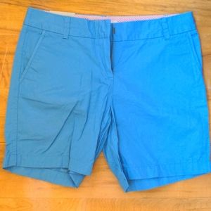 J. Crew 7" Classic Chino Shorts
